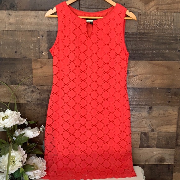 Ronni Nicole Dresses & Skirts - 🍃🌼 RN Studio Coral Sleeveless Dress Size 10P